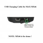 USB Charging Cable Data Cable for MAX Sensor MX46 TPMS Tool